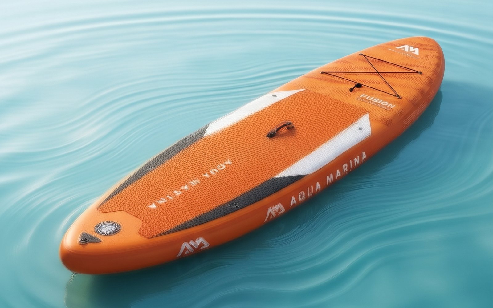 The prize: a stand-up paddleboard